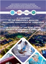 VI. Congress of Emergency Medicine Physicians Association of Uzbekistan